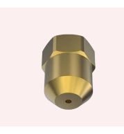 Brass Full Cone Spray Nozzles Hollow Full Pattern, High Flow Industrial Spray Nozzles for Cooling Washing and Chemical Processing Applications